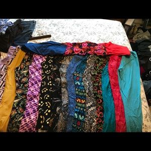 **sold - in progress**. Lularoe leggings
